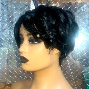 Fancy short style lace